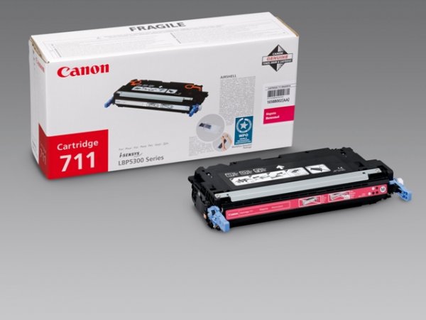 Original 711M (1658B002AA) Canon Magenta Toner Cartridge